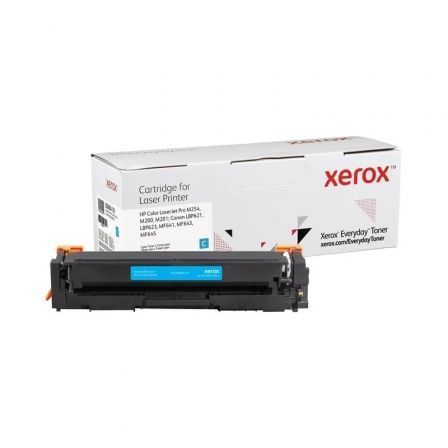 Xerox Everyday Toner Cian compatible con HP 203X (CF541X) / CRG-054HC